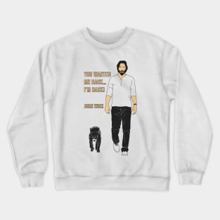 You wanted me back… I’m back! Crewneck Sweatshirt